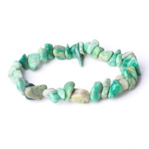 Chunky Bracelet - Qinghai Jade