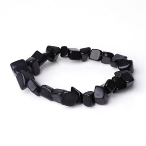 Chunky Bracelet - Obsidian