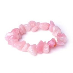 Chunky Bracelet - Rose Quartz