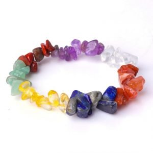 Chunky Bracelet - The 7 Chakra's