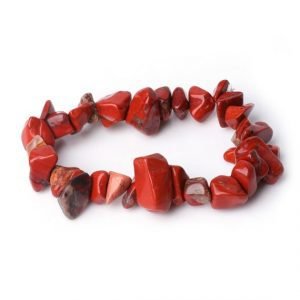 Chunky Bracelet - Red Jasper