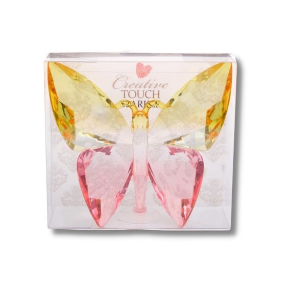 Butterfly Yellow/Pink