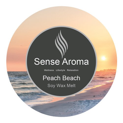 Peach Beach Wax Melt 40g