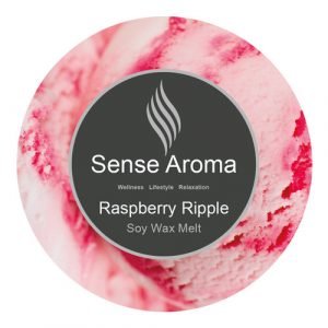 Raspberry Ripple Wax Melt 40g