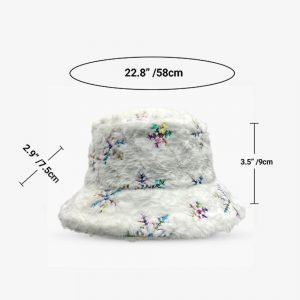 Snowflake Bucket Hat