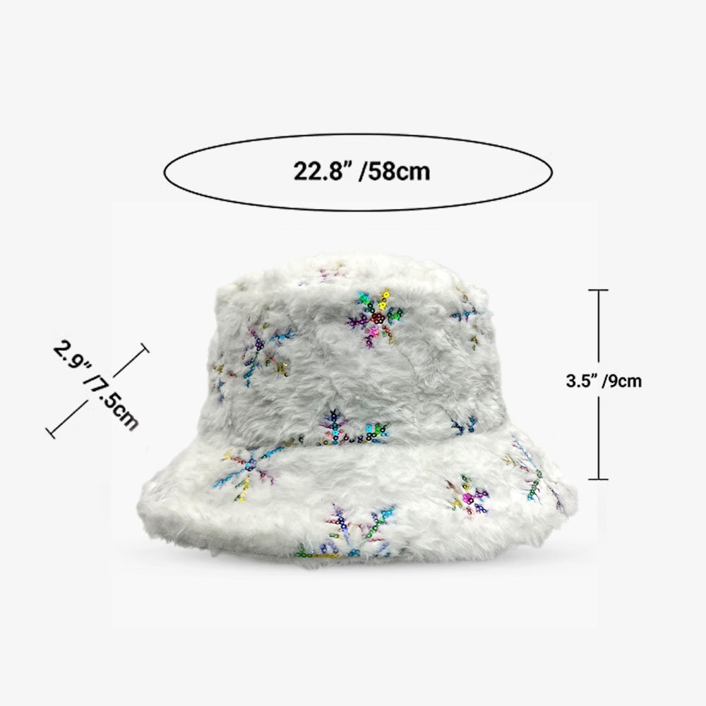 Snowflake Bucket Hat