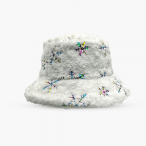 Snowflake Bucket Hat
