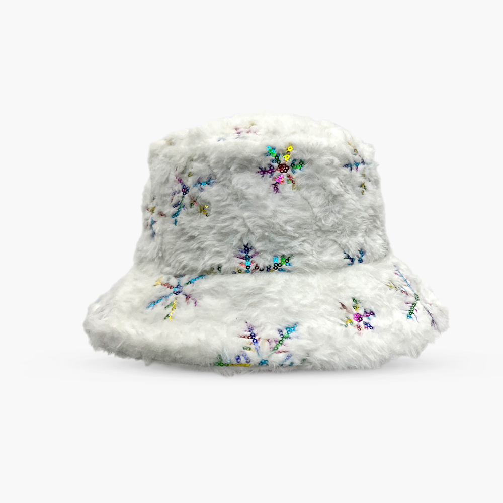 Snowflake Bucket Hat