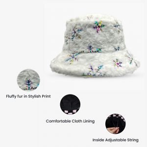 Snowflake Bucket Hat