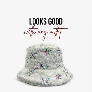 Snowflake Bucket Hat