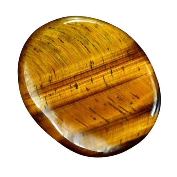 tiger eye tumbled stones