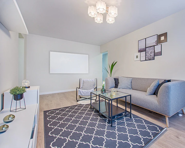 960W Smart Wi-Fi Infrared Heating Panel - 120cm x 80cm