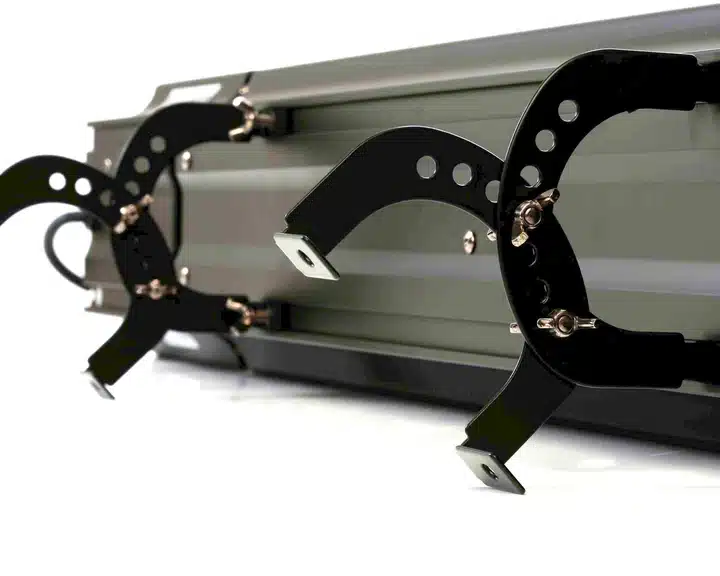 2400W/1200W Smart Wi-Fi Infrared Heater Bar With Weekly Timer