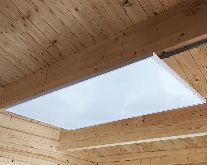 350W Smart Wi-Fi Infrared Heating Panel - 60cm x 60cm