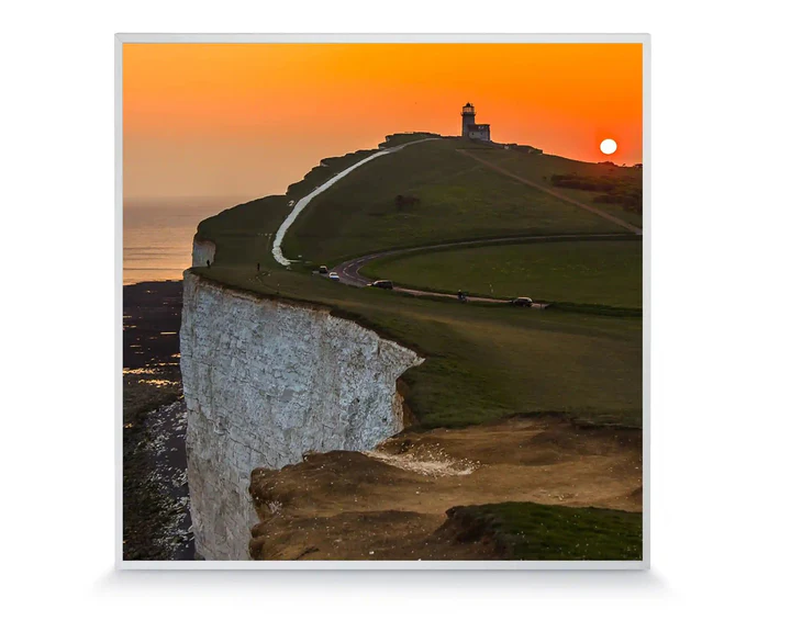 350W Custom Image - Smart Wi-Fi Infrared Heating Panel - 60 x 60cm