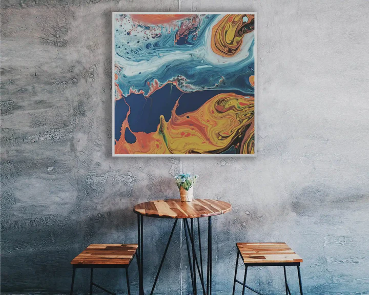 350W Custom Image - Smart Wi-Fi Infrared Heating Panel - 60 x 60cm