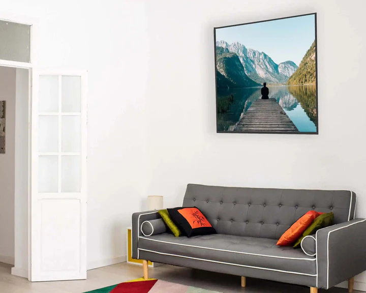 350W Custom Image - Smart Wi-Fi Infrared Heating Panel - 60 x 60cm