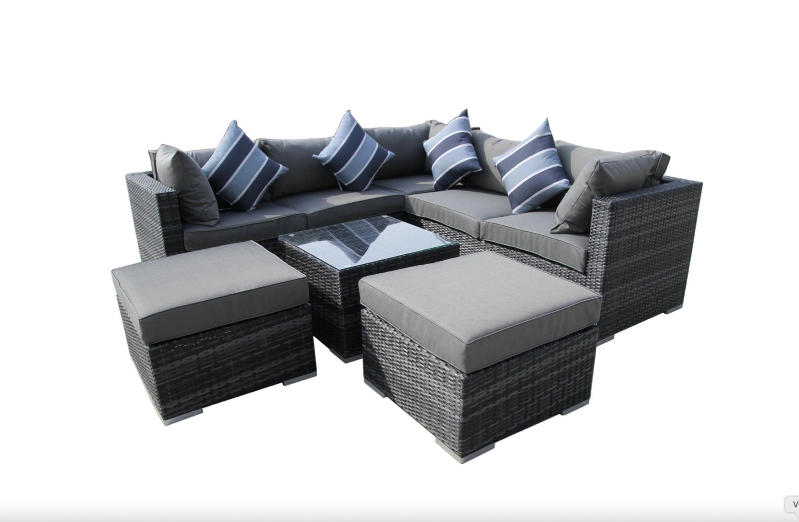 The Milan Sofa Suite
