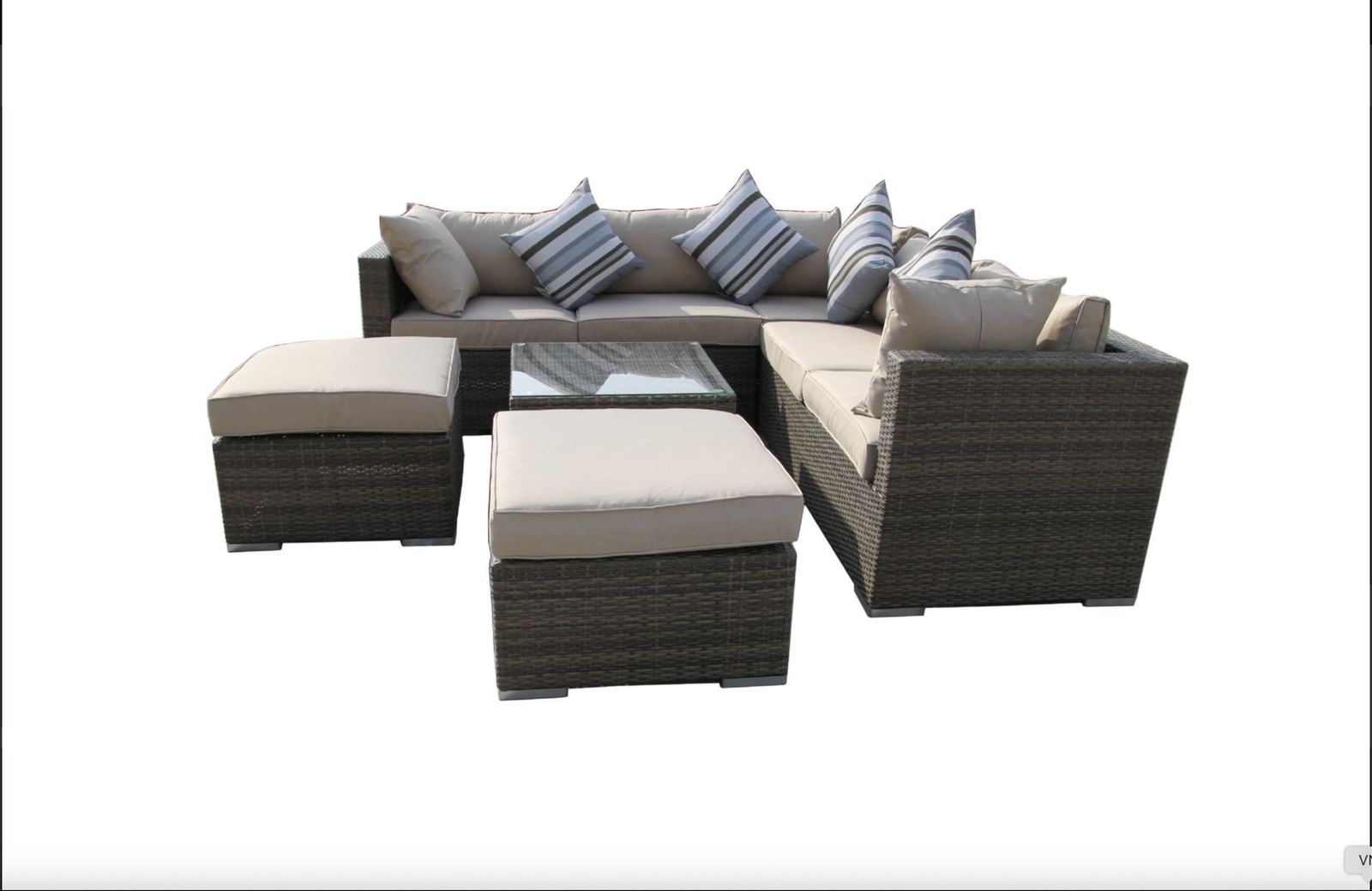 The Milan Sofa Suite