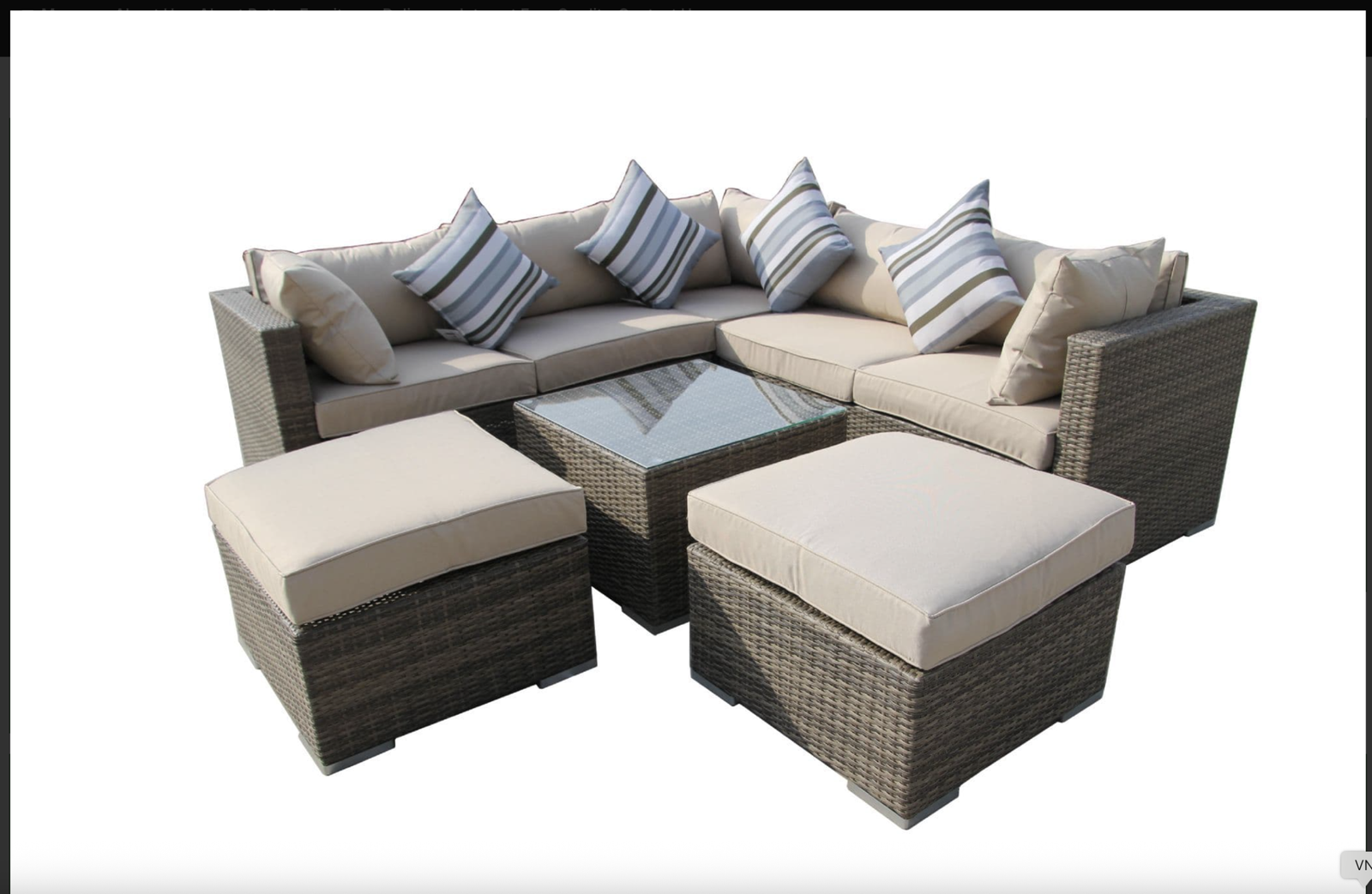 The Milan Sofa Suite