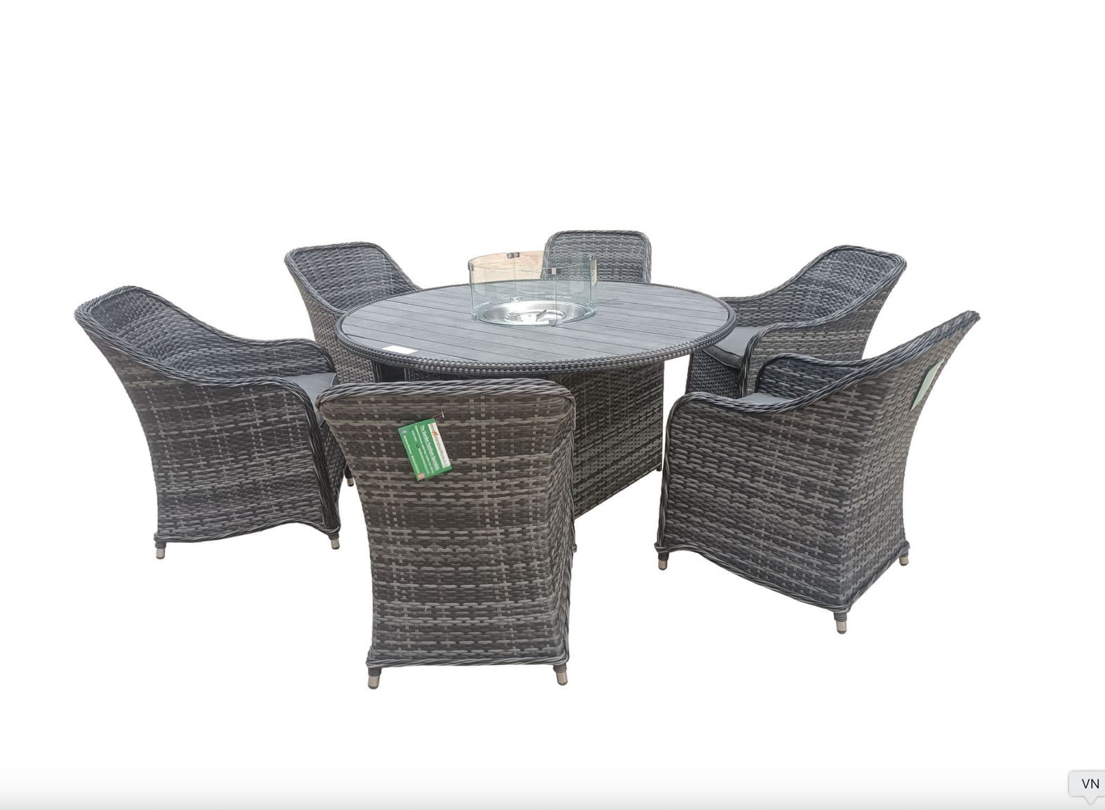 The Toronto Firepit Dining Suite